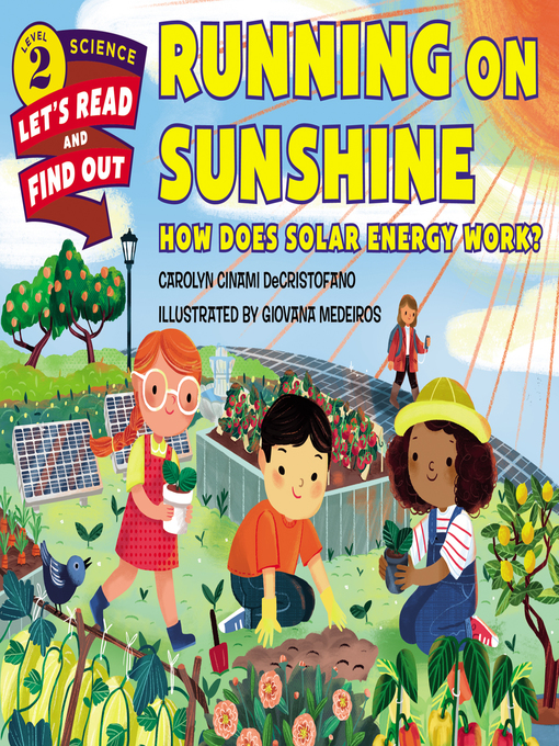 Title details for Running on Sunshine by Carolyn Cinami DeCristofano - Available